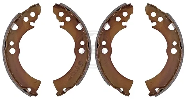 Zapatas de freno 8596 ABS