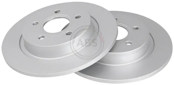 Disco de freno trasero 17605 ABS