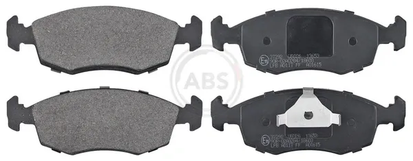 Pastillas de freno 37292 ABS