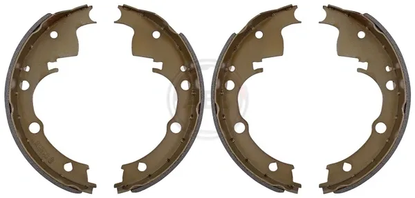 Zapatas de freno 8714 ABS