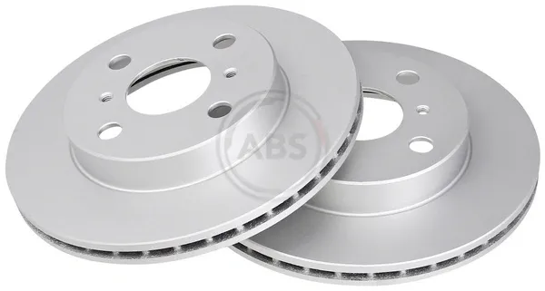 Disco de freno 17027 ABS