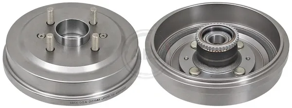 Tambor de freno trasero 2889SC ABS