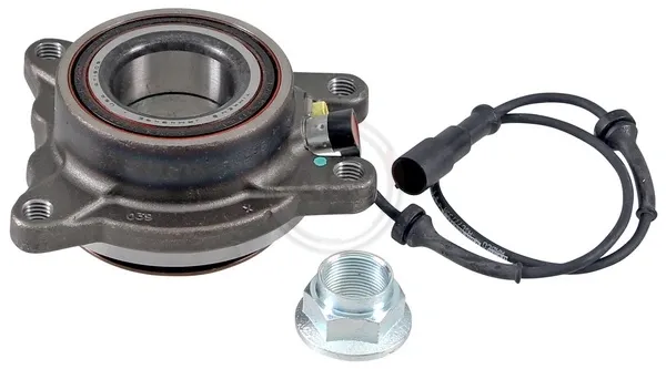 Cubo de rueda trasero 201738 ABS