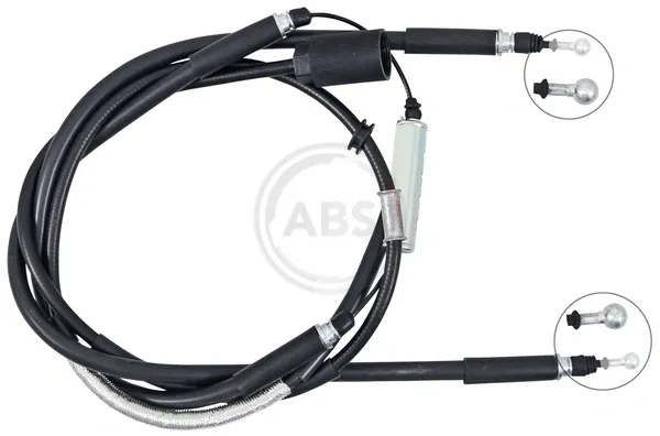 Cable de freno de mano trasero derecho/izquierdo K16035 ABS