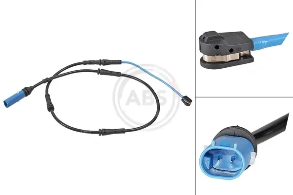 Sensor de desgaste de pastillas de freno trasero 39925 ABS