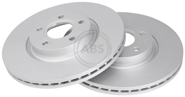 Disco de freno 17587 ABS