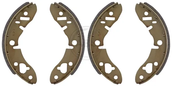 Zapatas de freno 8605 ABS