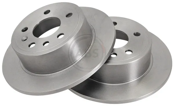 Disco de freno trasero 15818 ABS