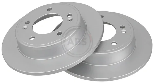 Disco de freno trasero 18203 ABS