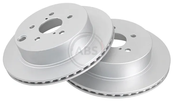 Disco de freno trasero 18462 ABS