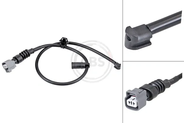 Sensor de desgaste de las pastillas de freno delanteras Lexus LS F5