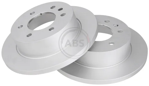 Disco de freno trasero 17732 ABS