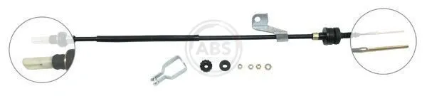Cable de embrague K25620 ABS