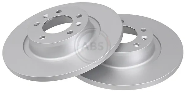 Disco de freno trasero 17774 ABS