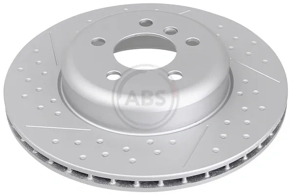 Disco de freno trasero 18278 ABS