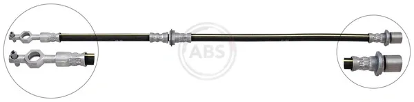 Latiguillos de freno delantero SL3408 ABS