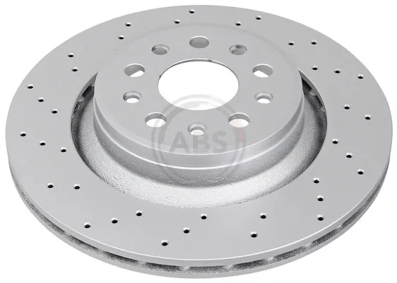 Disco de freno trasero 09F22021 Brembo