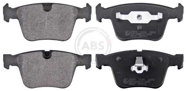 37604 ABS pastillas de freno traseras