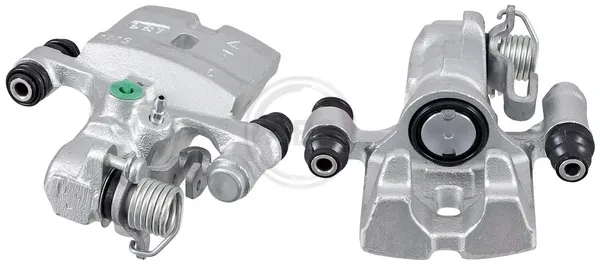 Pinza de freno trasera izquierda AC8037 HELLA