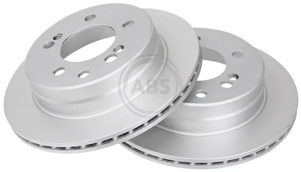 Disco de freno trasero 18390 ABS
