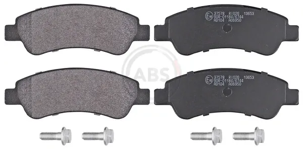 Pastillas de freno traseras 37578 ABS