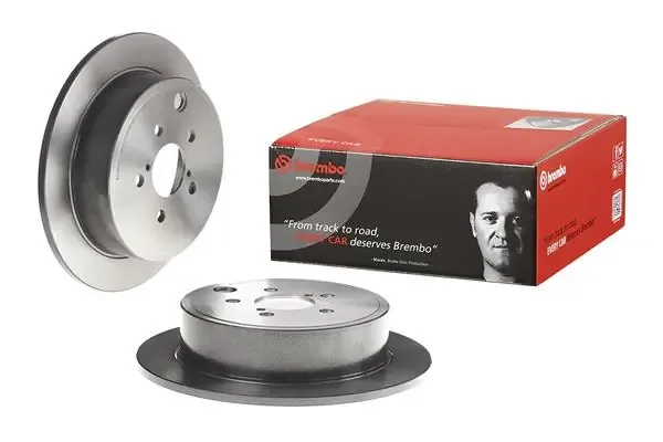 Disco de freno trasero 08C25211 ABS