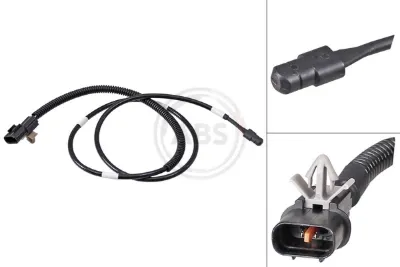 Sensor de desgaste de las pastillas de freno delanteras ABS 39454