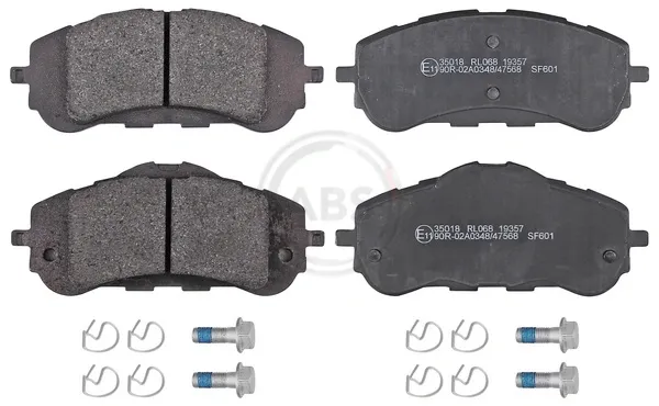 Pastillas de freno 35018 ABS