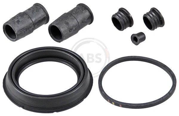 Juego de reparación, pinza de freno delantero 34111163647 BMW
