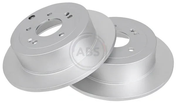 Disco de freno trasero 17895 ABS
