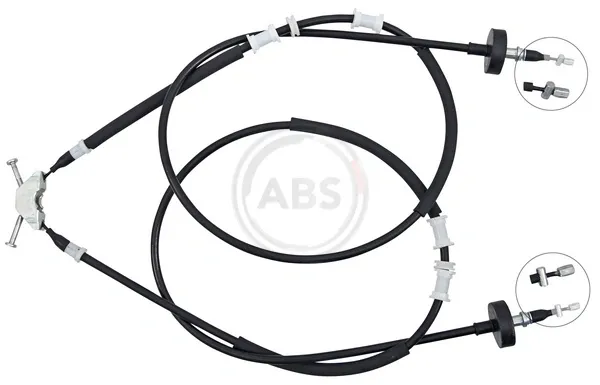 Cable de freno de mano trasero derecho/izquierdo K12046 ABS