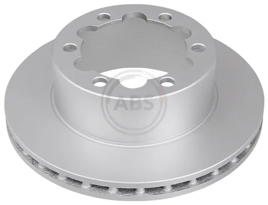 Disco de freno trasero 17731 ABS
