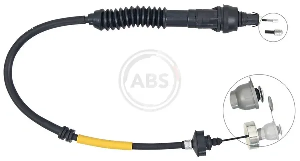 Cable de embrague K28075 ABS