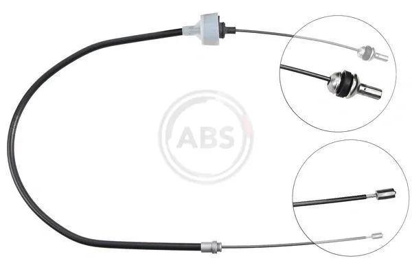 Cable de embrague K23880 ABS