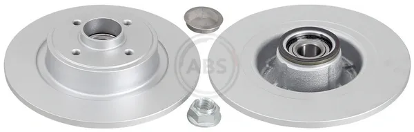 Disco de freno trasero 17728C ABS