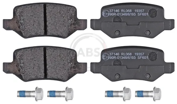 Pastillas de freno traseras 37146 ABS
