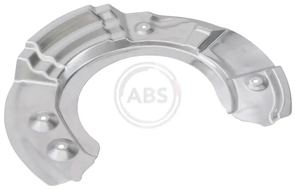 Protector del disco de freno delantero izquierdo 11289 ABS