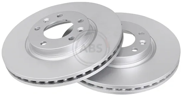 Disco de freno 17363 ABS