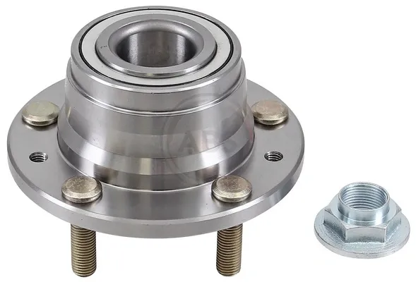 Cubo de rueda trasero 201382 ABS