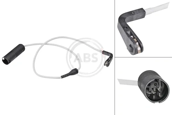 Sensor de desgaste de pastillas de freno trasero 39534 ABS