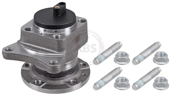 Cubo de rueda trasero 201193 ABS