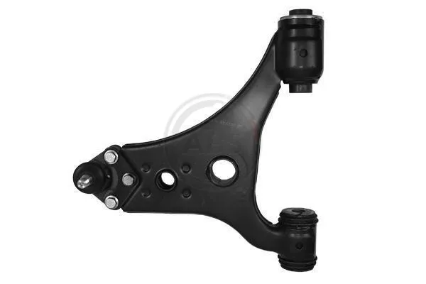 Brazo inferior izquierdo de la suspensión delantera 210983 ABS