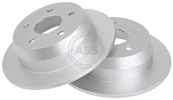 Disco de freno trasero 17308 ABS
