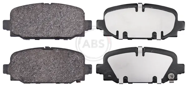 Pastillas de freno traseras 35230 ABS