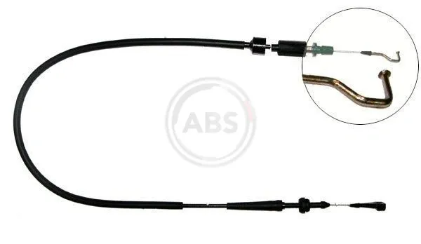 Cable del acelerador K35310 ABS