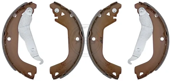 Zapatas de freno 9314 ABS