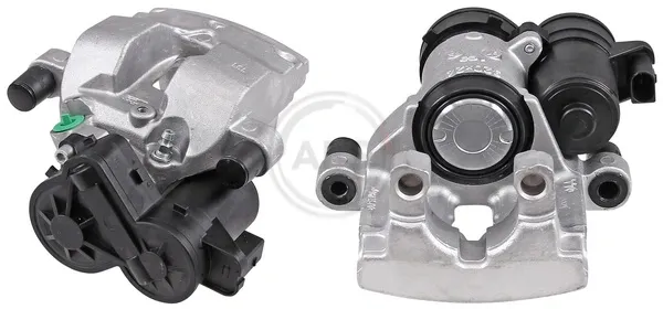 Pinza de freno trasera izquierda 420831 ABS