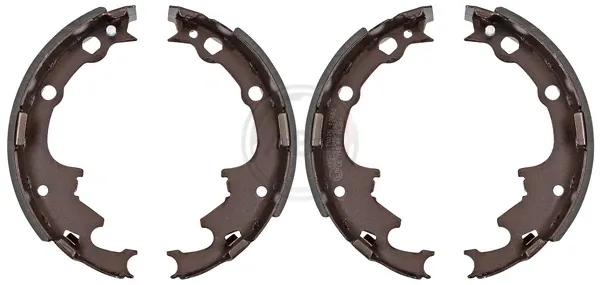 Zapatas de freno 40538 ABS