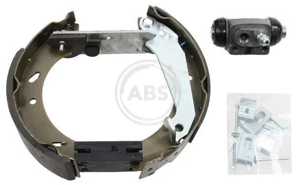 Kit de frenos de tambor, con cilindros, completo Ford Escort '91 EXPRESS