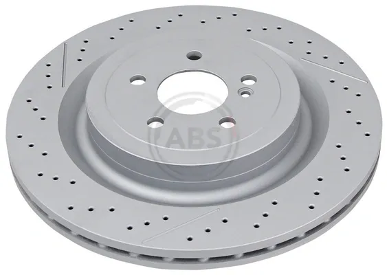 Disco de freno 18649 ABS
